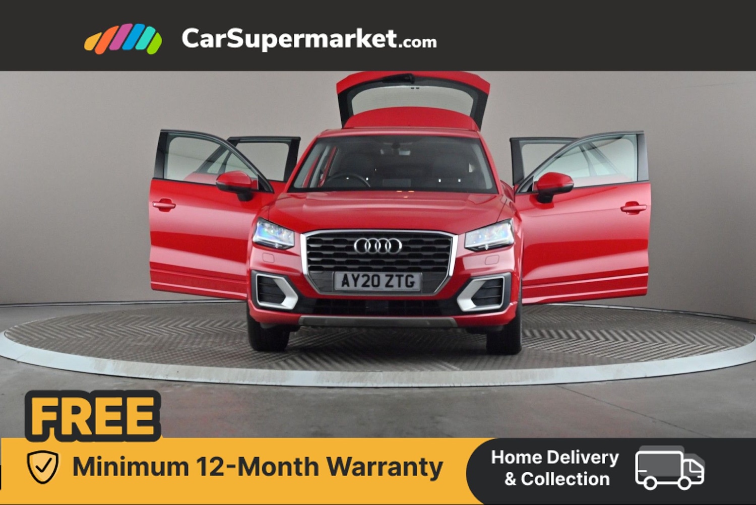 Used Audi Q2 2020 for sale - 76390892: Photo 8