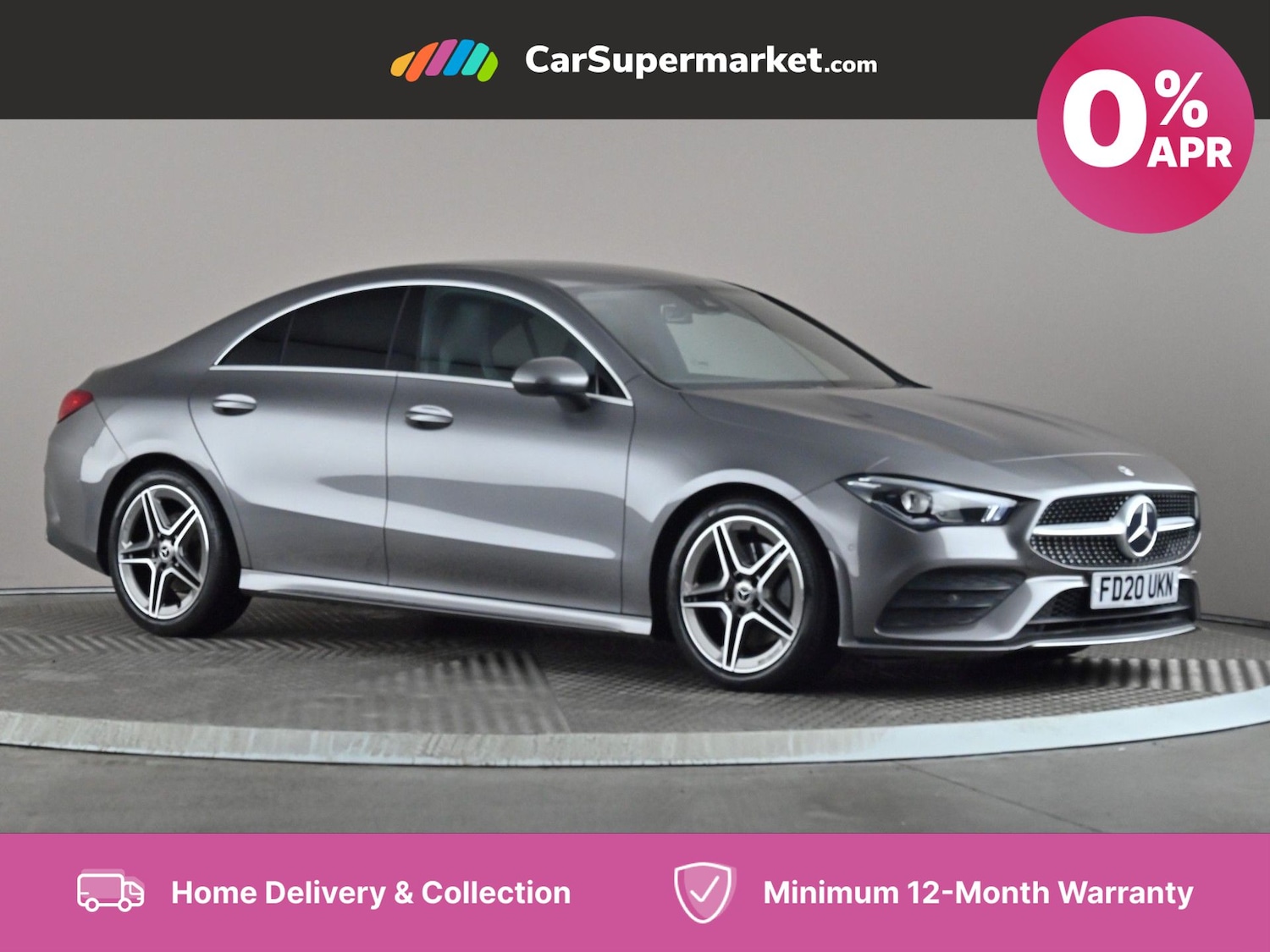 Used Mercedes-Benz CLA 2020 for sale - 76148916: Photo 1