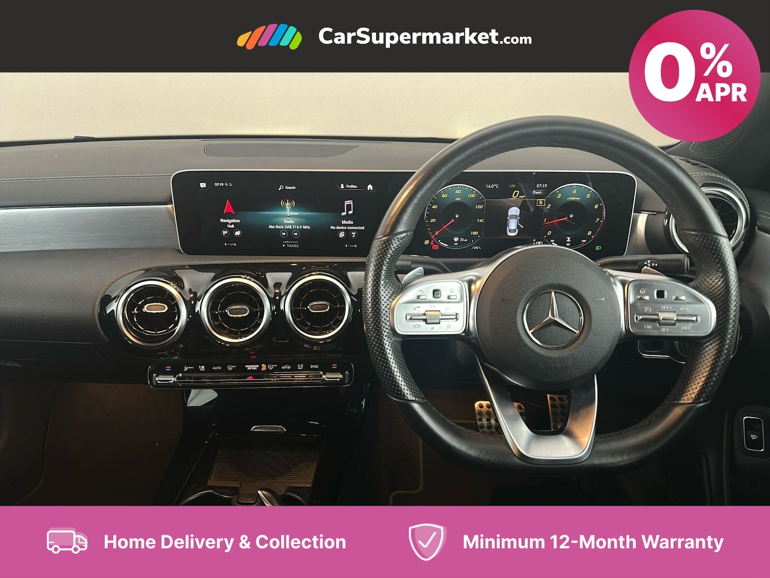 Used Mercedes-Benz CLA 2020 for sale - 76148916: Photo 10