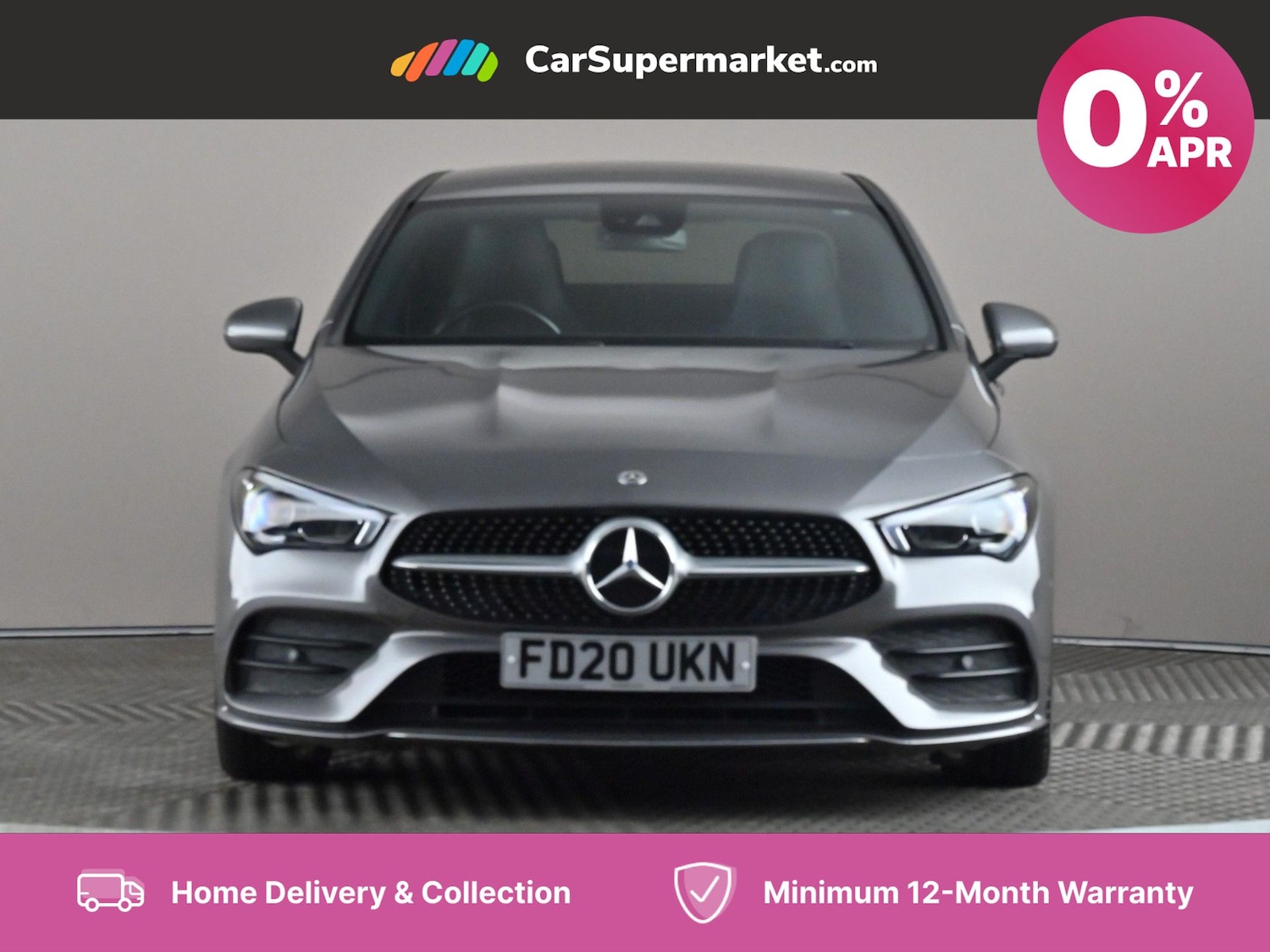 Used Mercedes-Benz CLA 2020 for sale - 76148916: Photo 2