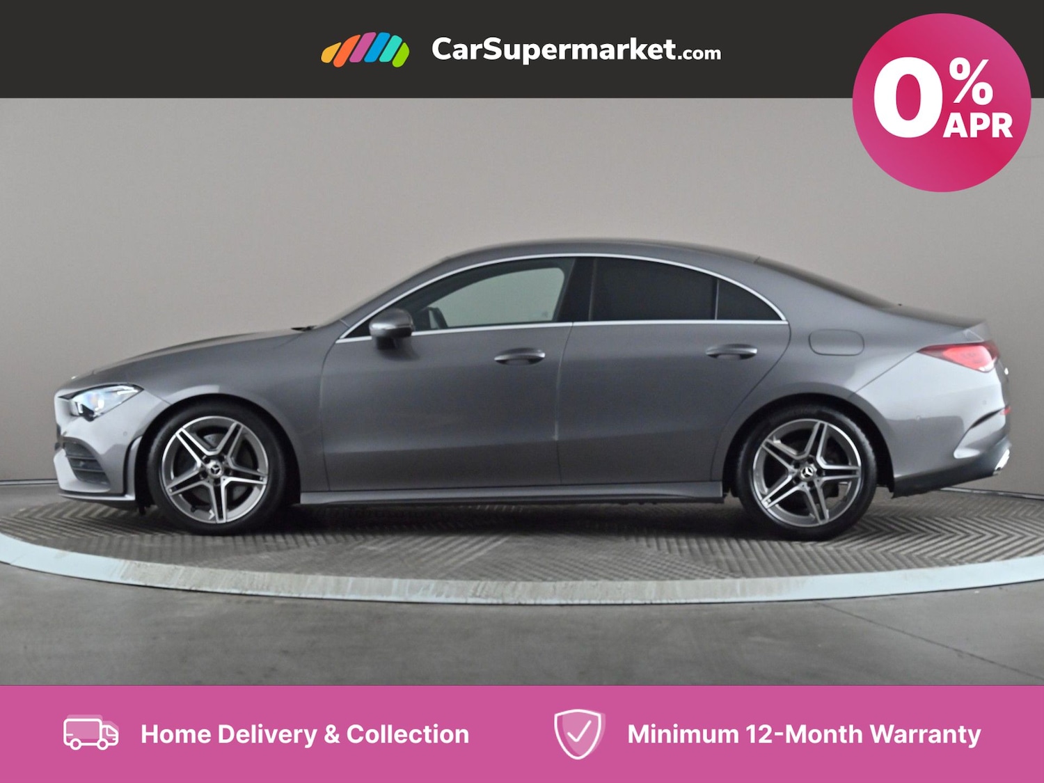 Used Mercedes-Benz CLA 2020 for sale - 76148916: Photo 3