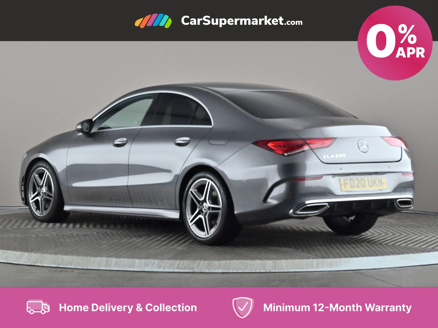 Used Mercedes-Benz CLA 2020 for sale - 76148916: Photo 4