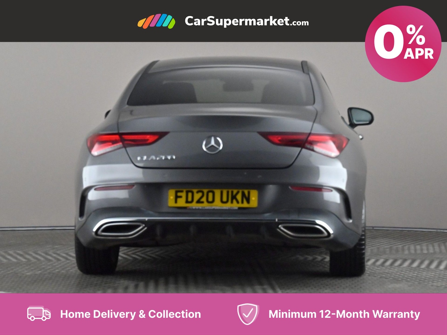 Used Mercedes-Benz CLA 2020 for sale - 76148916: Photo 5