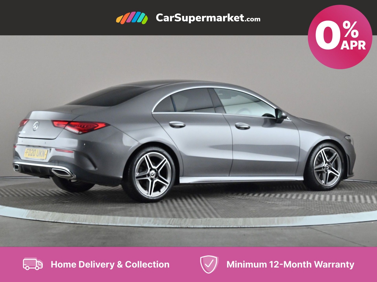 Used Mercedes-Benz CLA 2020 for sale - 76148916: Photo 6