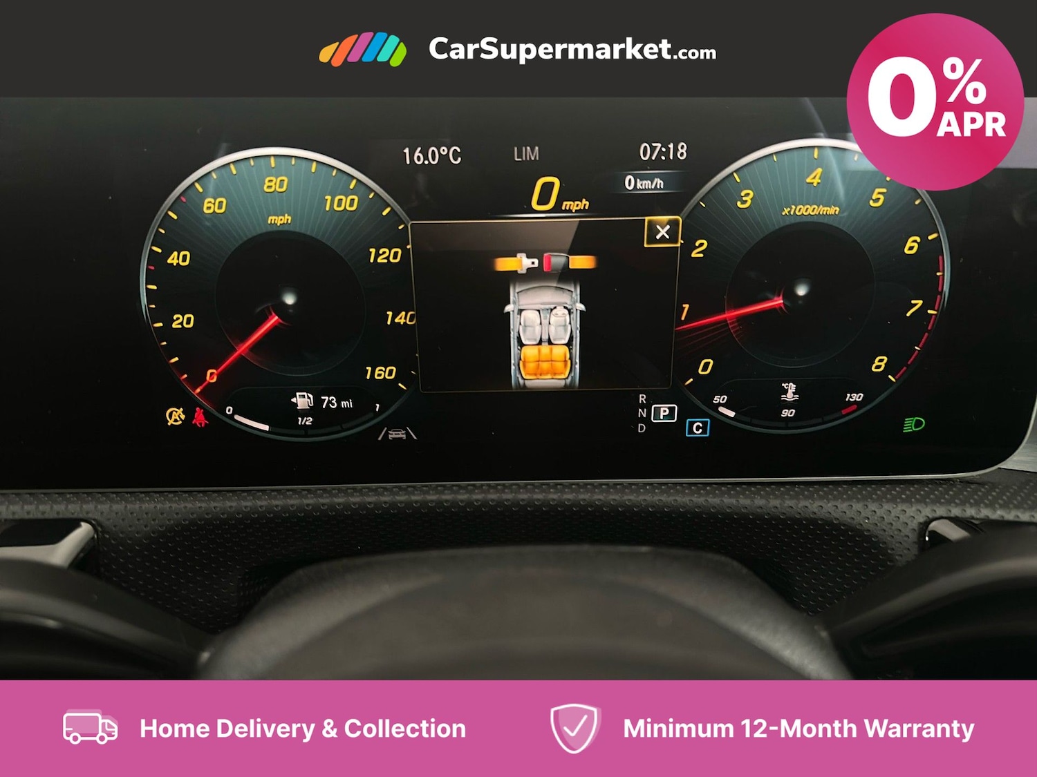 Used Mercedes-Benz CLA 2020 for sale - 76148916: Photo 7