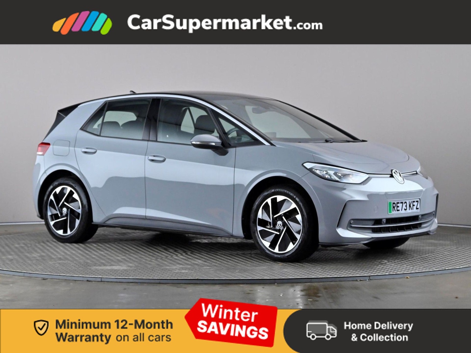 Used Volkswagen ID.3 2023 for sale - 77275272: Photo 1