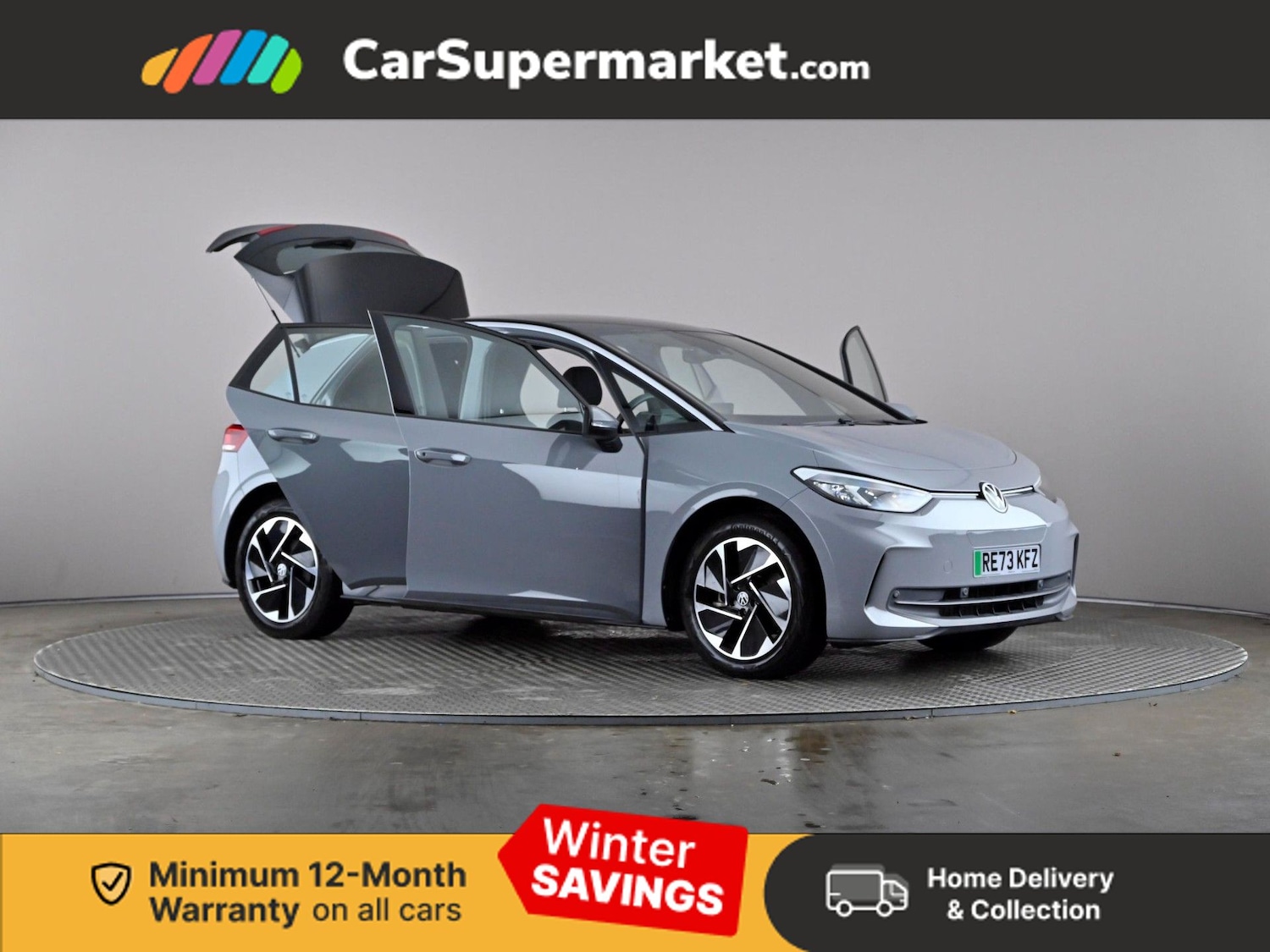 Used Volkswagen ID.3 2023 for sale - 77275272: Photo 8