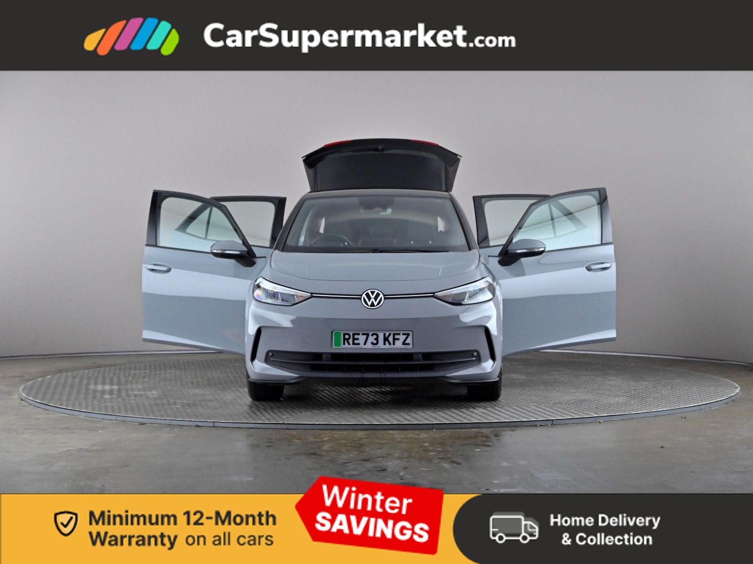 Used Volkswagen ID.3 2023 for sale - 77275272: Photo 9