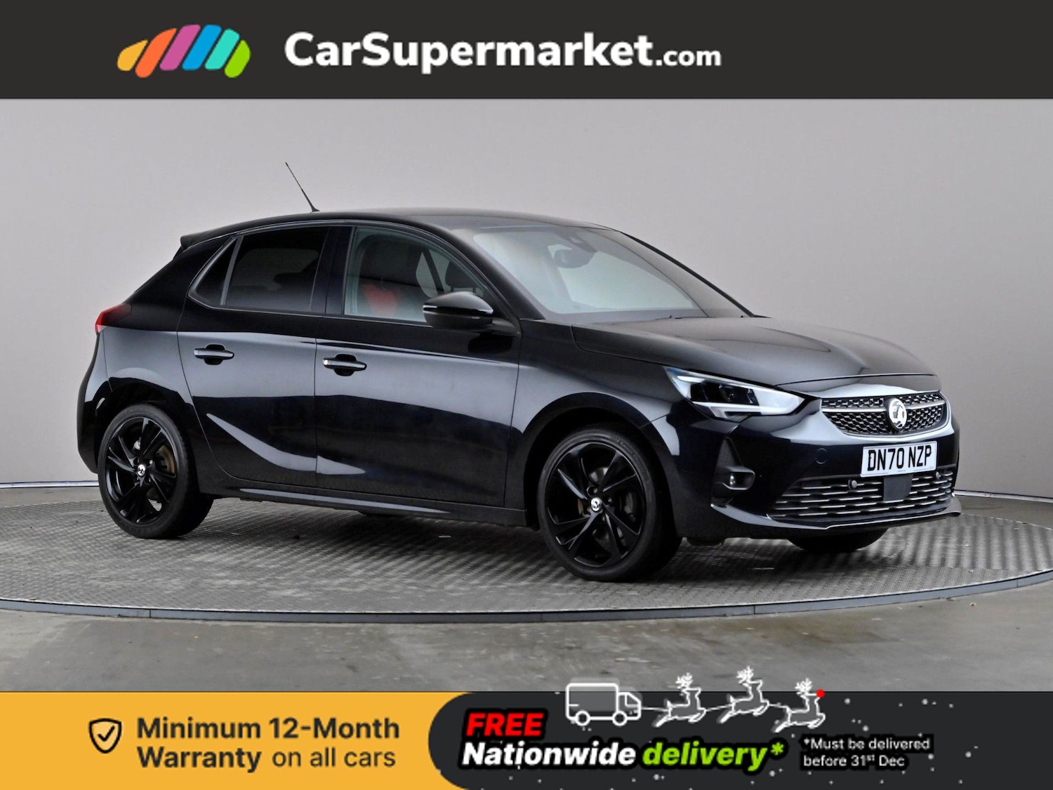 Used Vauxhall Corsa 2020 for sale - 76922958: Photo 1