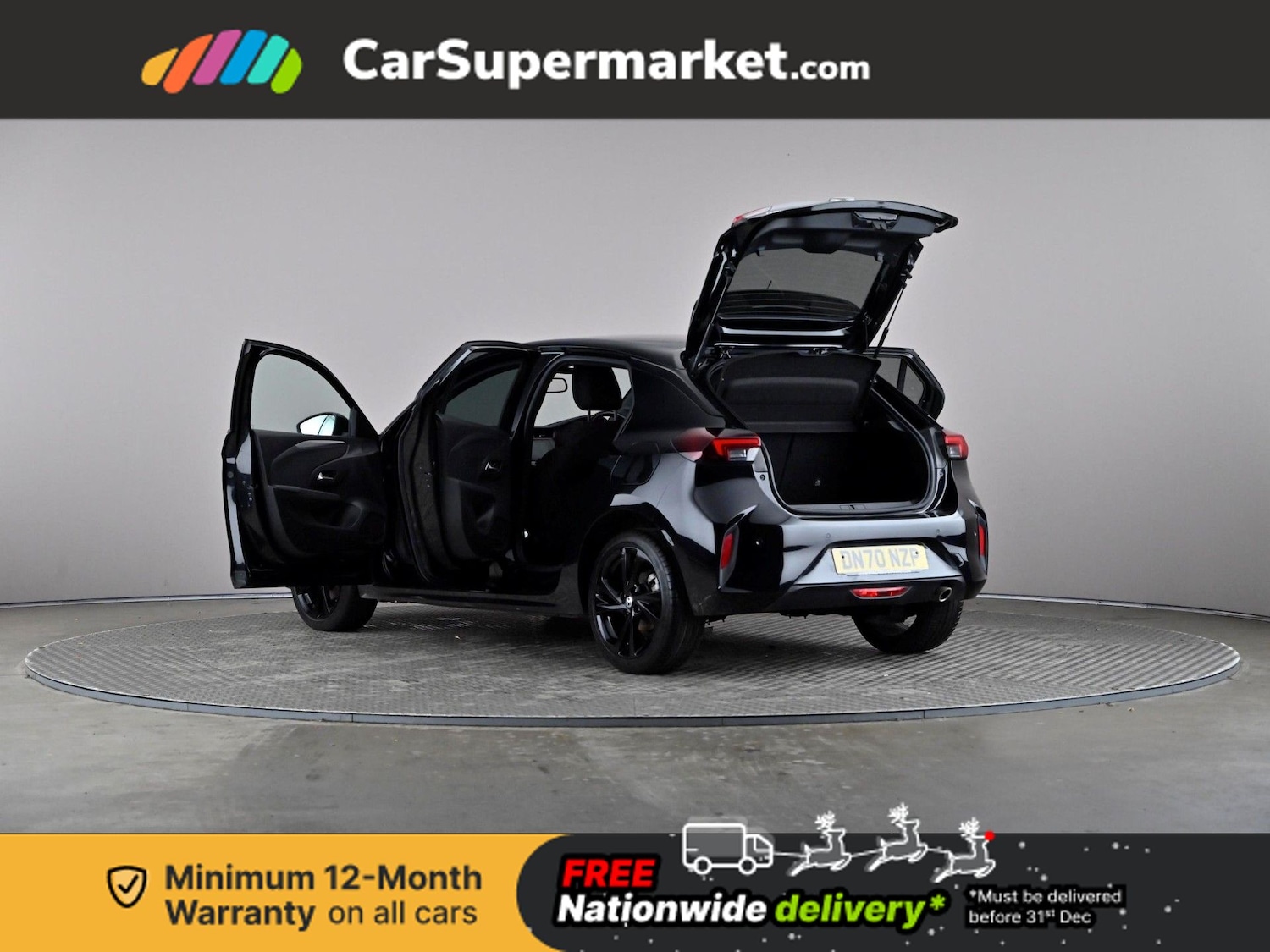 Used Vauxhall Corsa 2020 for sale - 76922958: Photo 11