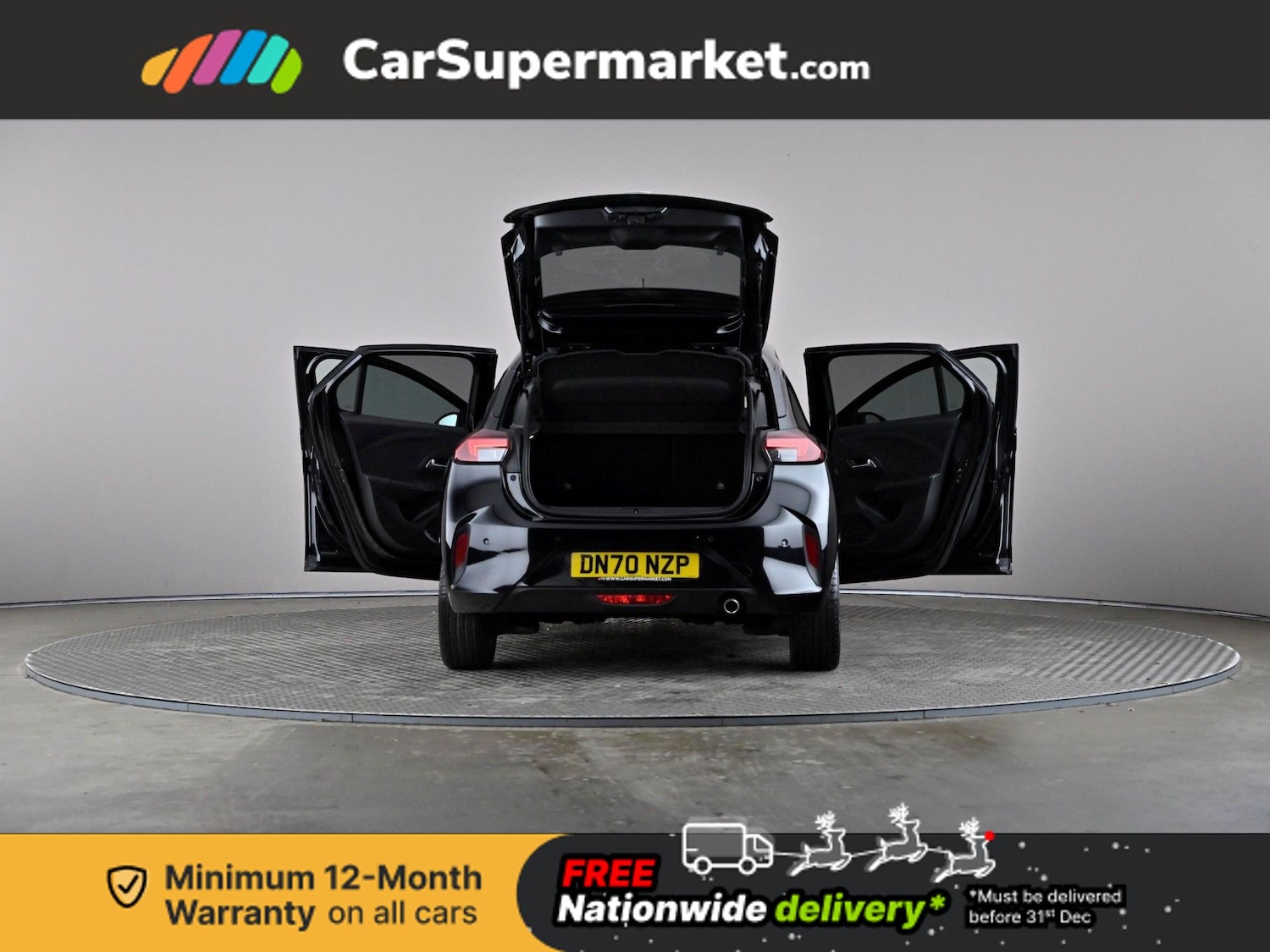 Used Vauxhall Corsa 2020 for sale - 76922958: Photo 12