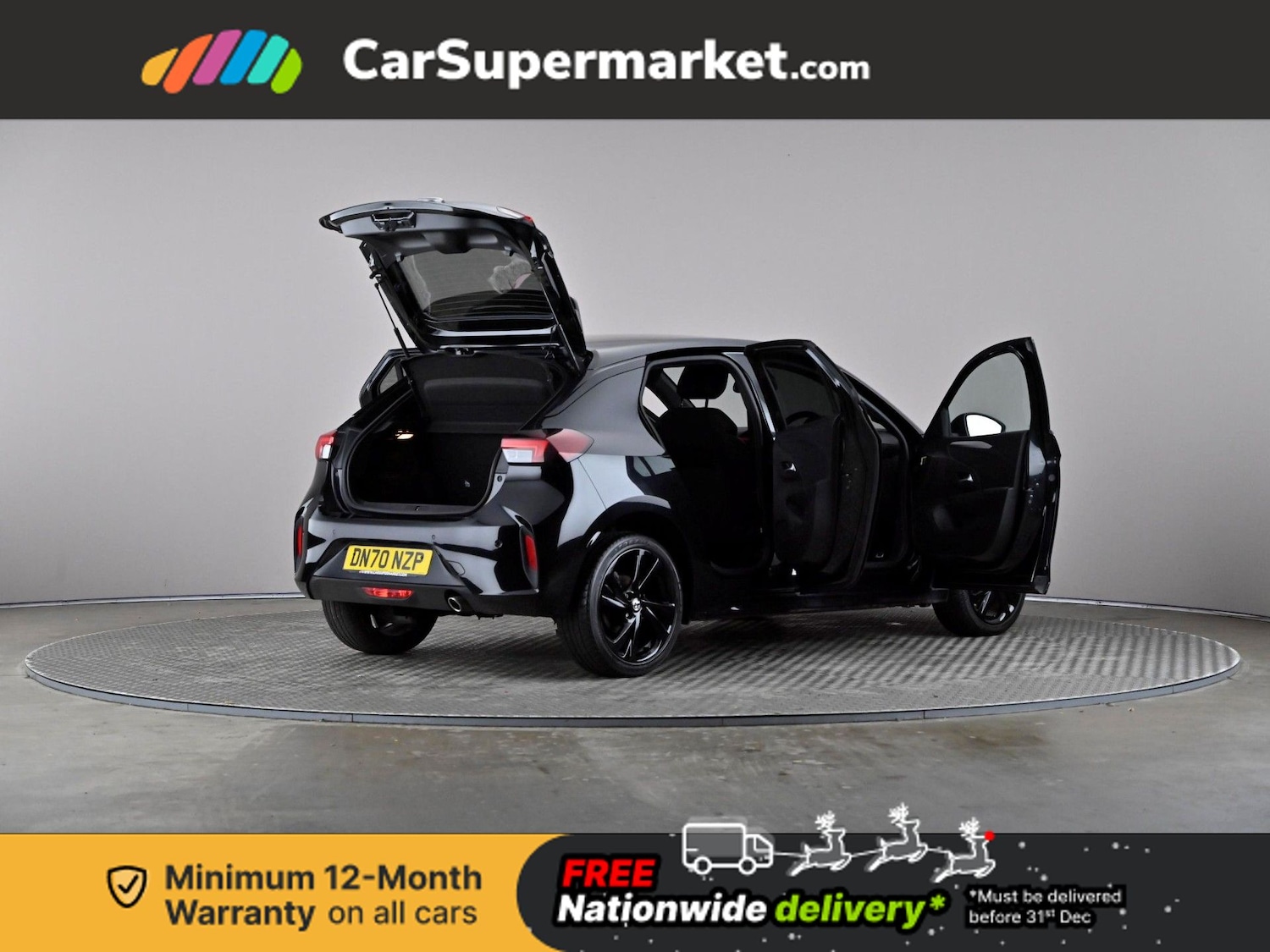 Used Vauxhall Corsa 2020 for sale - 76922958: Photo 13