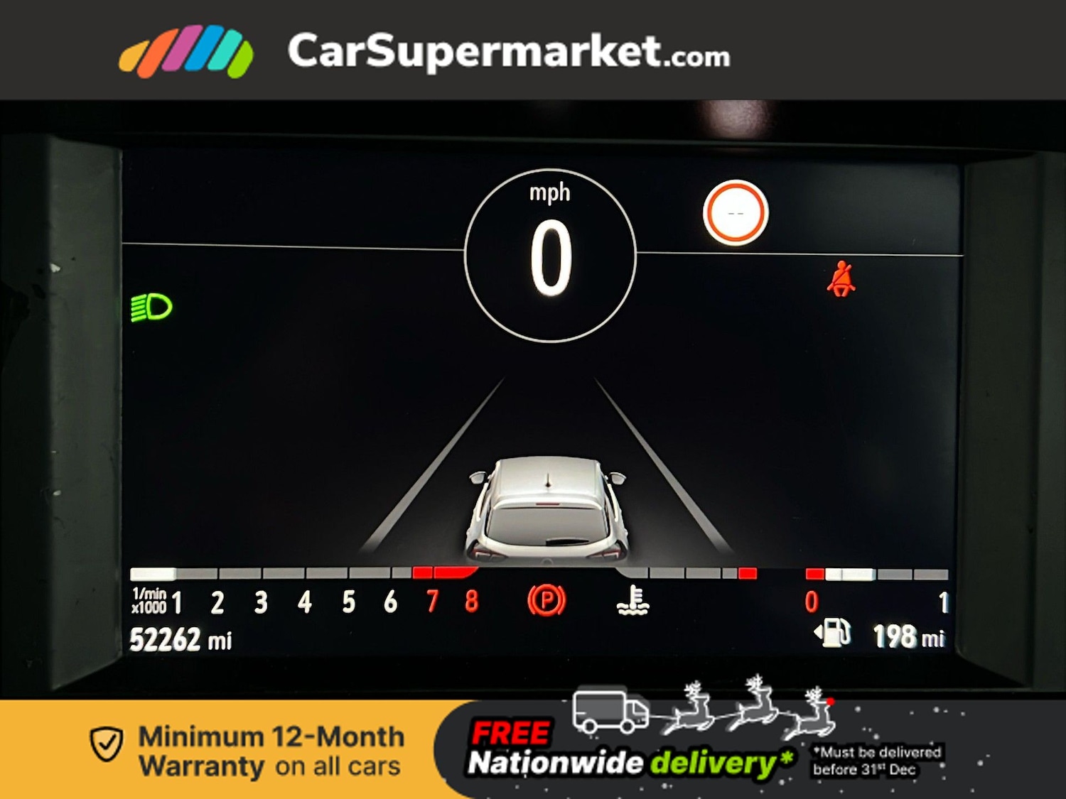 Used Vauxhall Corsa 2020 for sale - 76922958: Photo 16