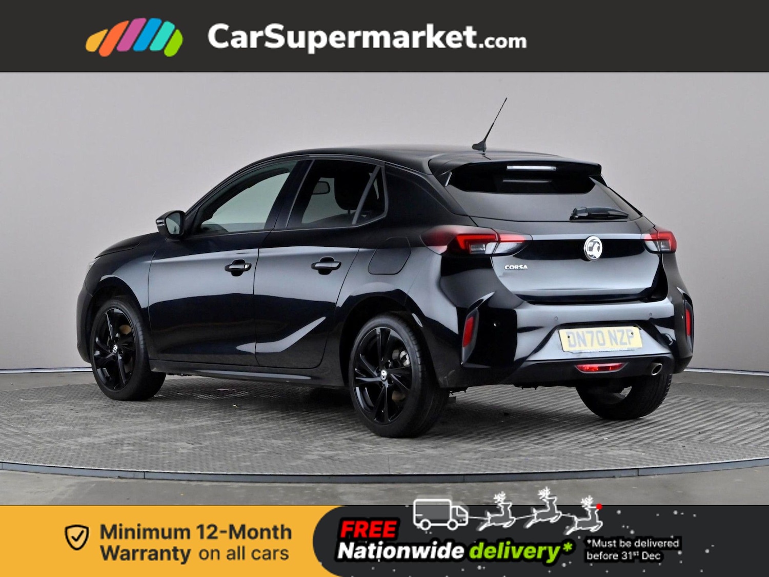 Used Vauxhall Corsa 2020 for sale - 76922958: Photo 5