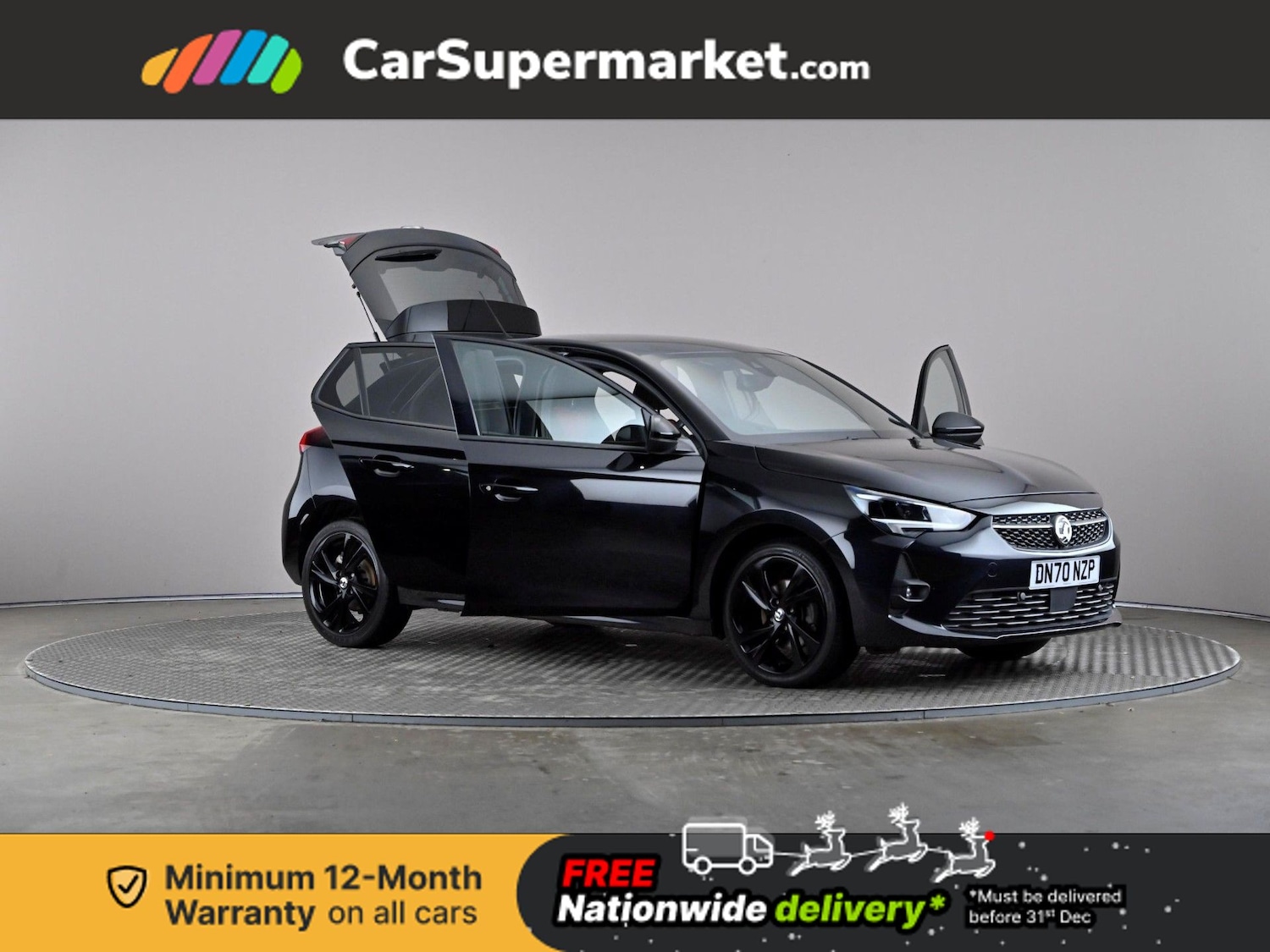 Used Vauxhall Corsa 2020 for sale - 76922958: Photo 8