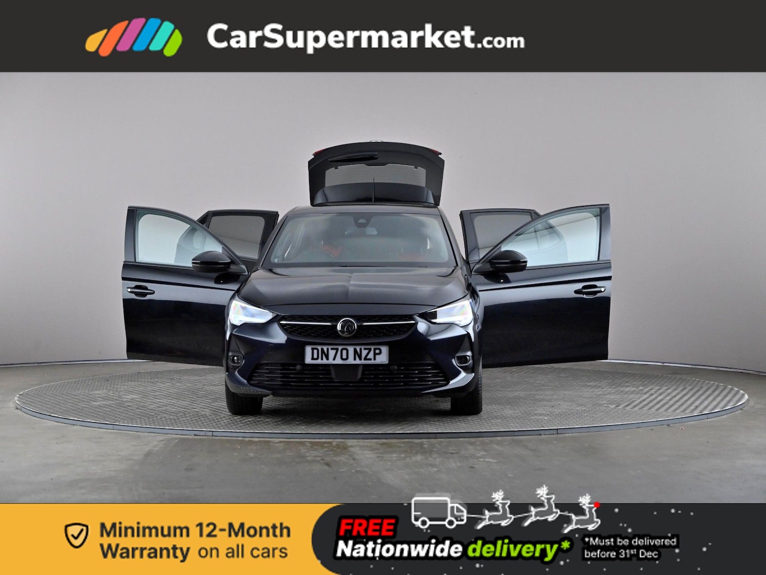 Used Vauxhall Corsa 2020 for sale - 76922958: Photo 9