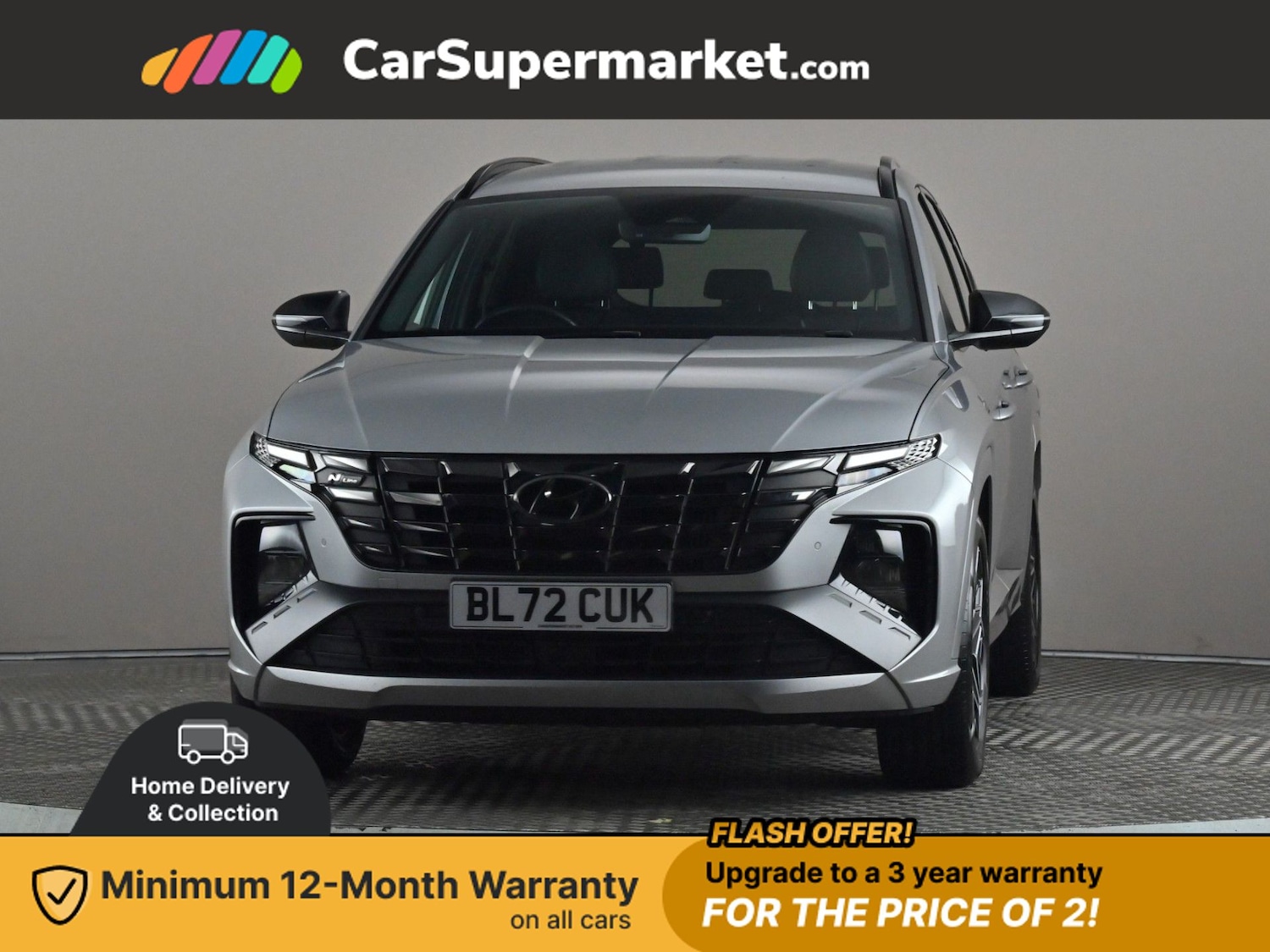 Used Hyundai TUCSON 2022 for sale - 76836210: Photo 2