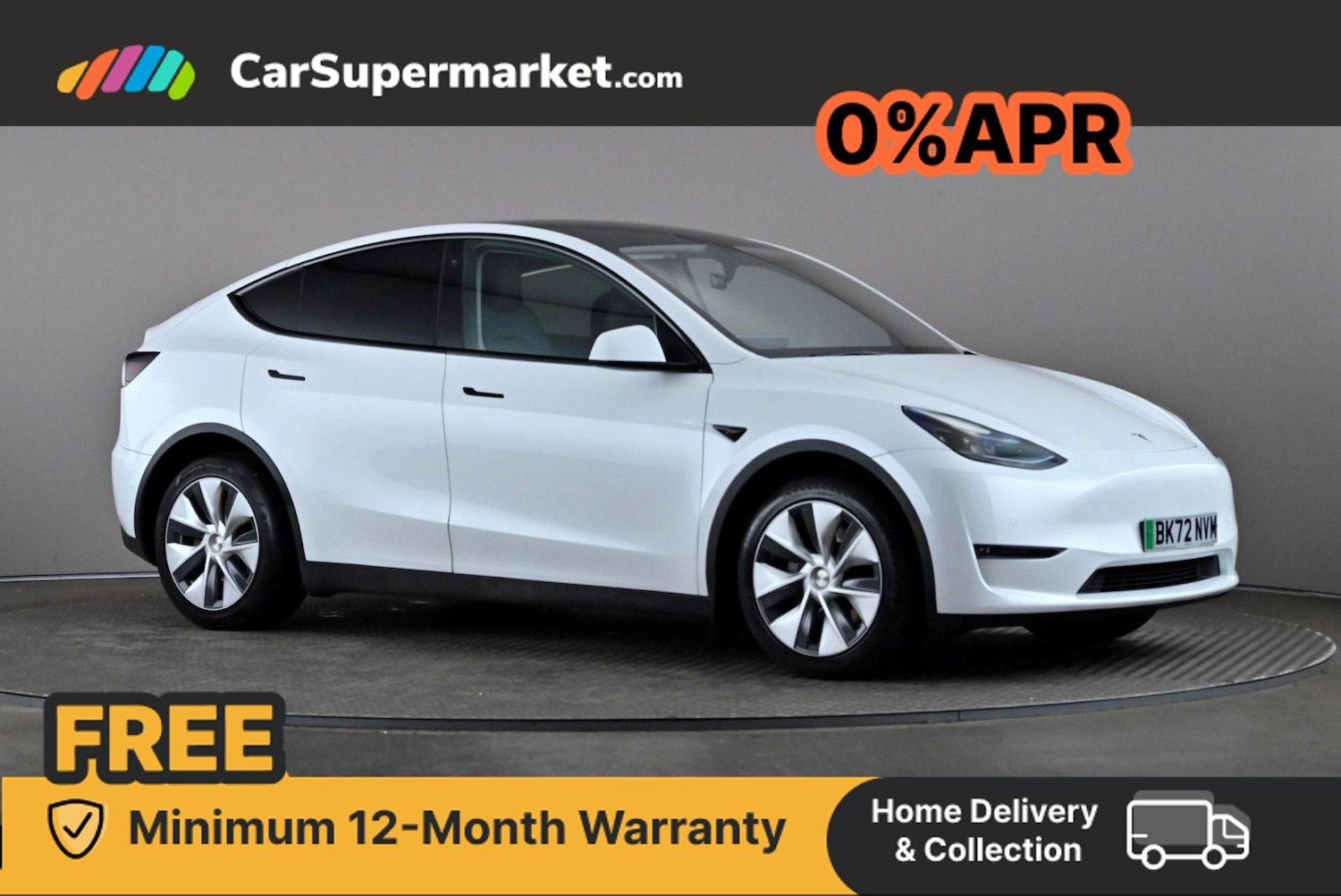 Used Tesla Model Y 2022 for sale - 76342834: Photo 1