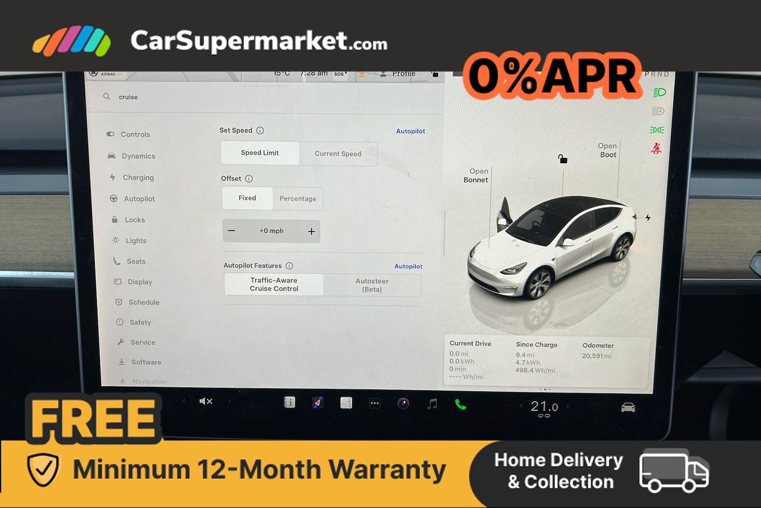 Used Tesla Model Y 2022 for sale - 76342834: Photo 10