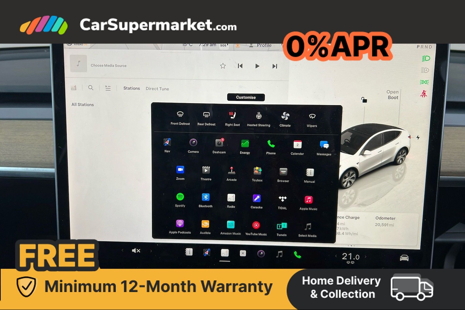 Used Tesla Model Y 2022 for sale - 76342834: Photo 14