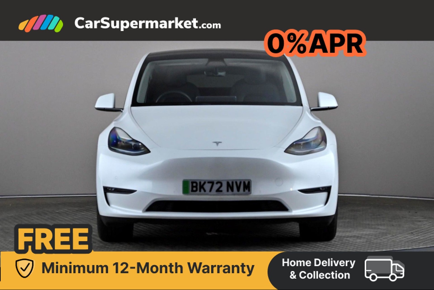 Used Tesla Model Y 2022 for sale - 76342834: Photo 2