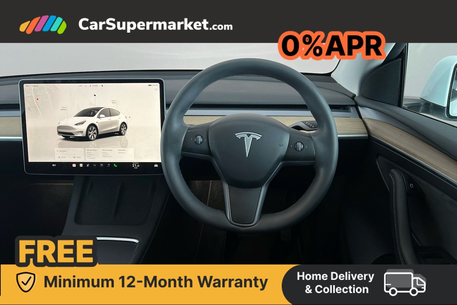 Used Tesla Model Y 2022 for sale - 76342834: Photo 7