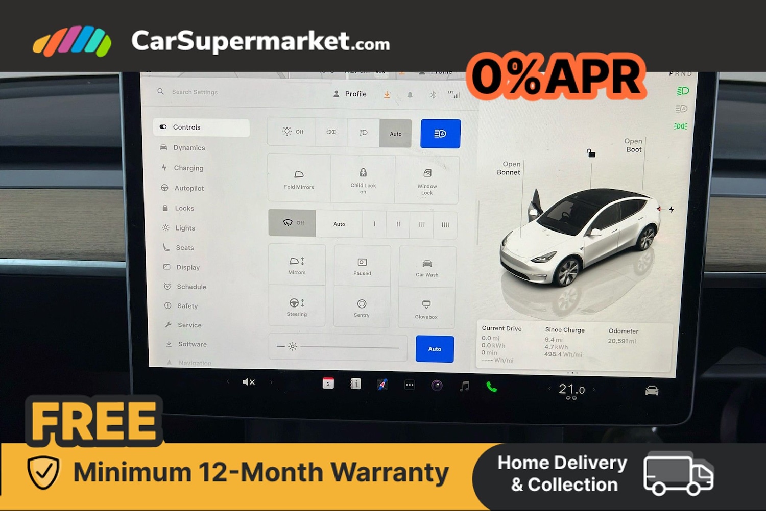Used Tesla Model Y 2022 for sale - 76342834: Photo 8