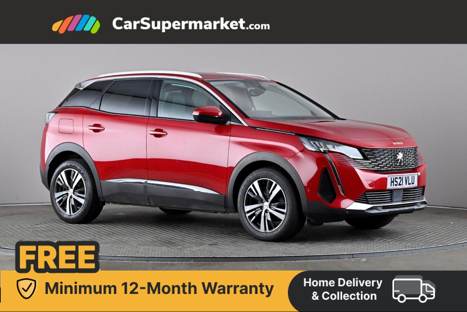 Used Peugeot 3008 2021 for sale - 76385414: Photo 1