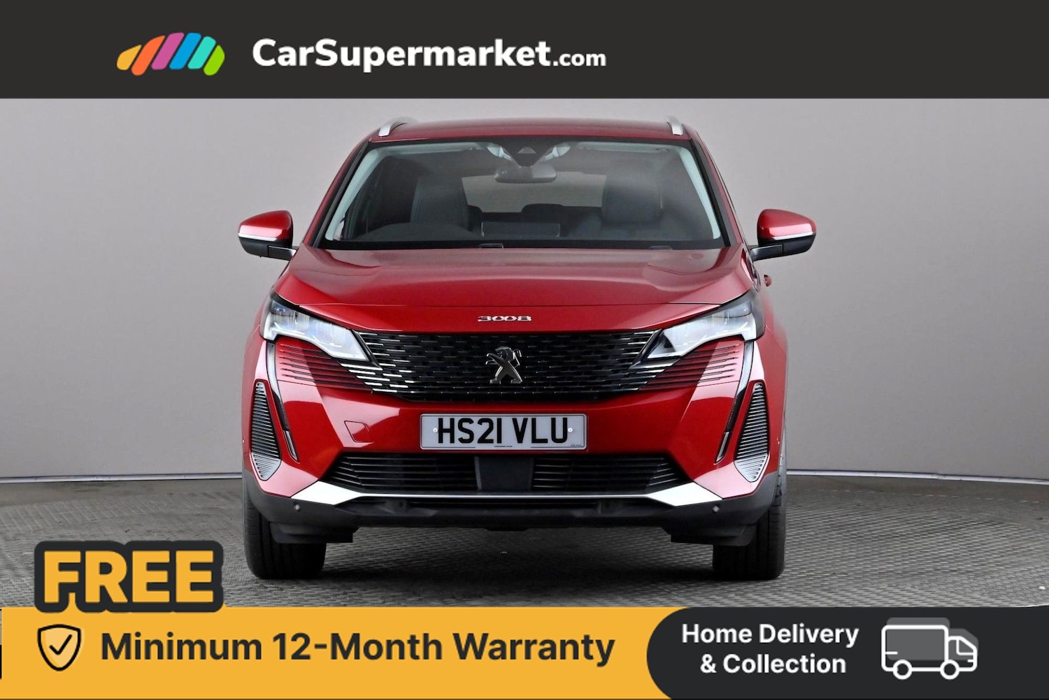 Used Peugeot 3008 2021 for sale - 76385414: Photo 2