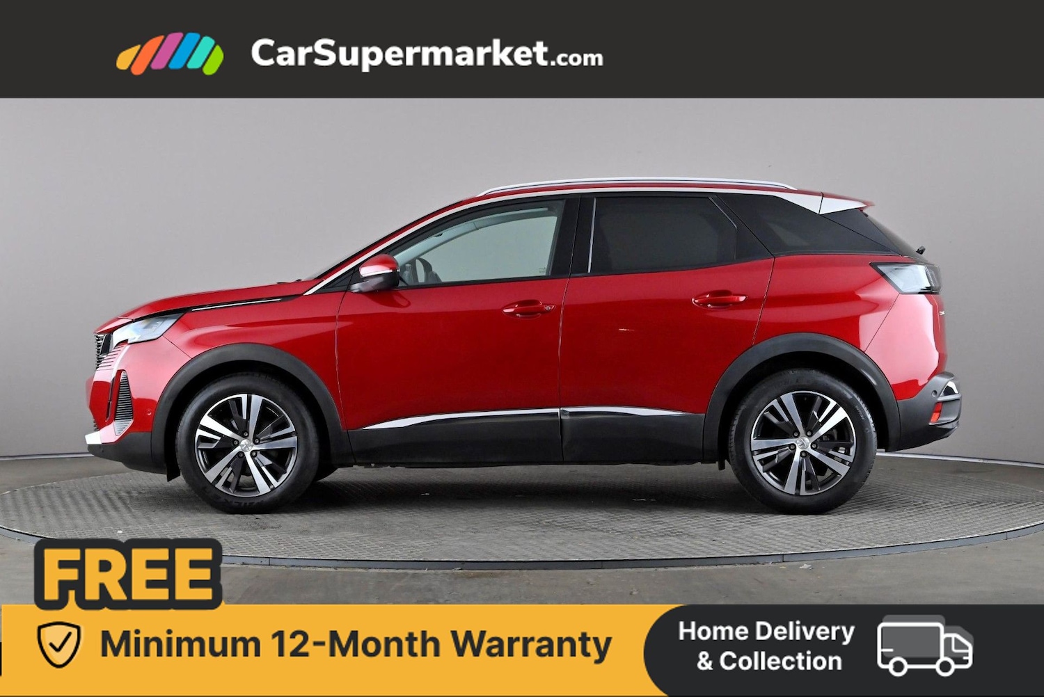 Used Peugeot 3008 2021 for sale - 76385414: Photo 3