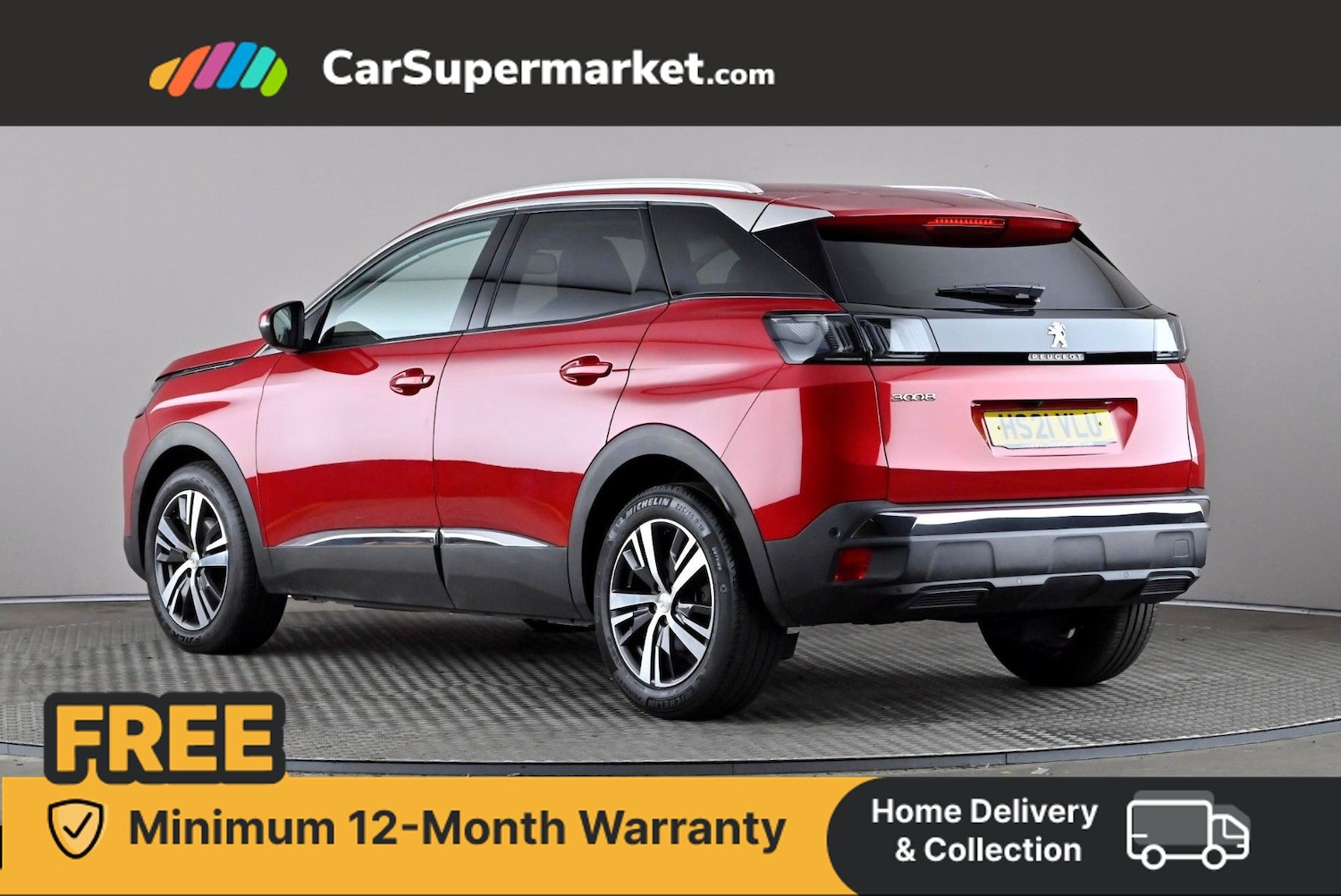 Used Peugeot 3008 2021 for sale - 76385414: Photo 4