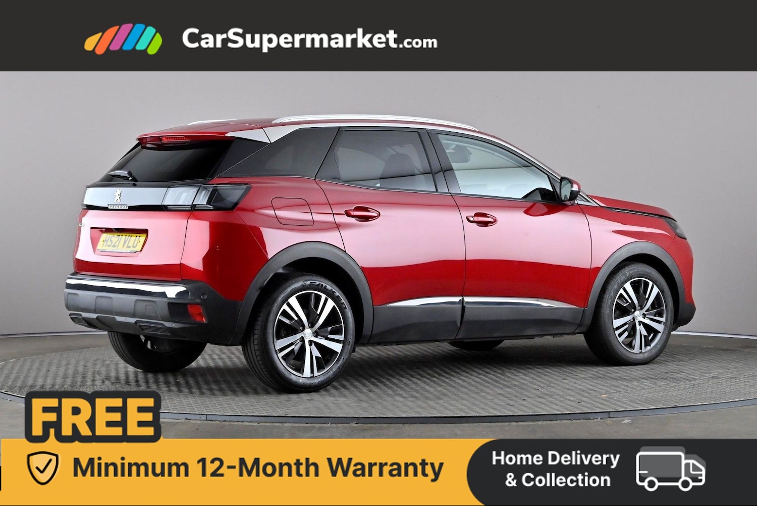 Used Peugeot 3008 2021 for sale - 76385414: Photo 6