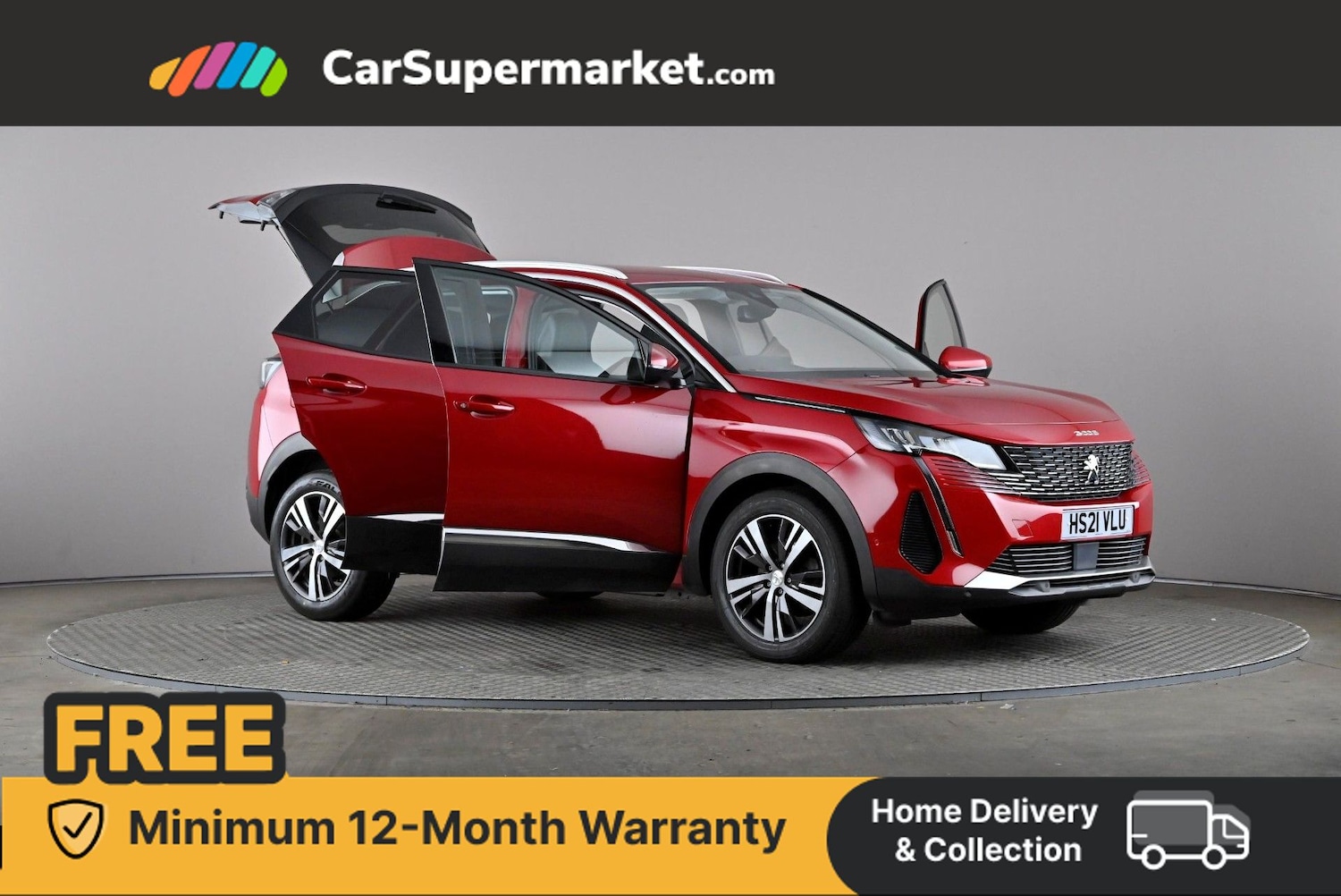 Used Peugeot 3008 2021 for sale - 76385414: Photo 7