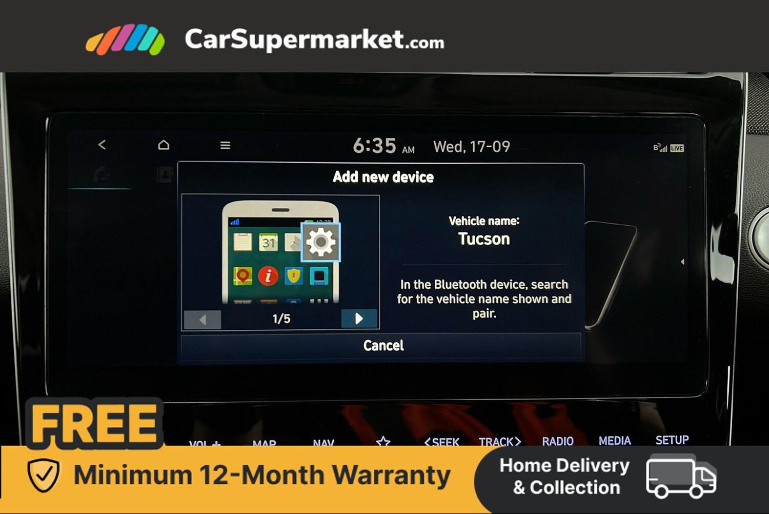 Used Hyundai TUCSON 2023 for sale - 76368674: Photo 24