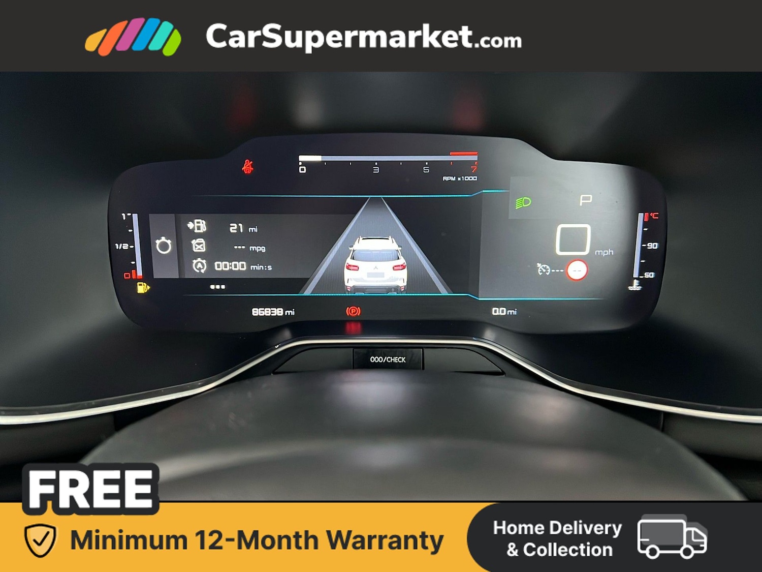 Used Citroen C5 Aircross 2022 for sale - 77708677: Photo 15