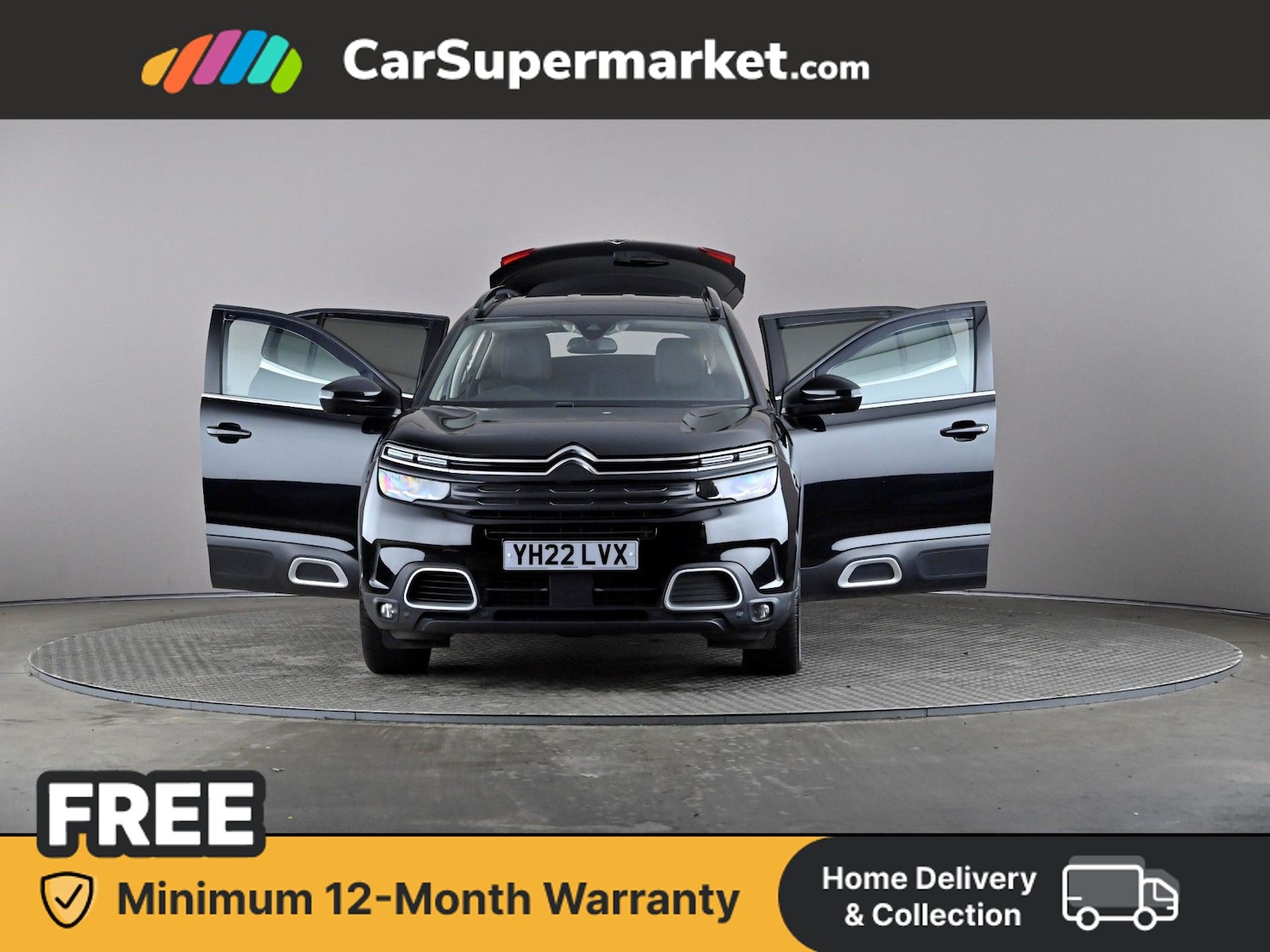 Used Citroen C5 Aircross 2022 for sale - 77708677: Photo 8