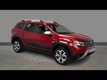 Dacia Duster feature image