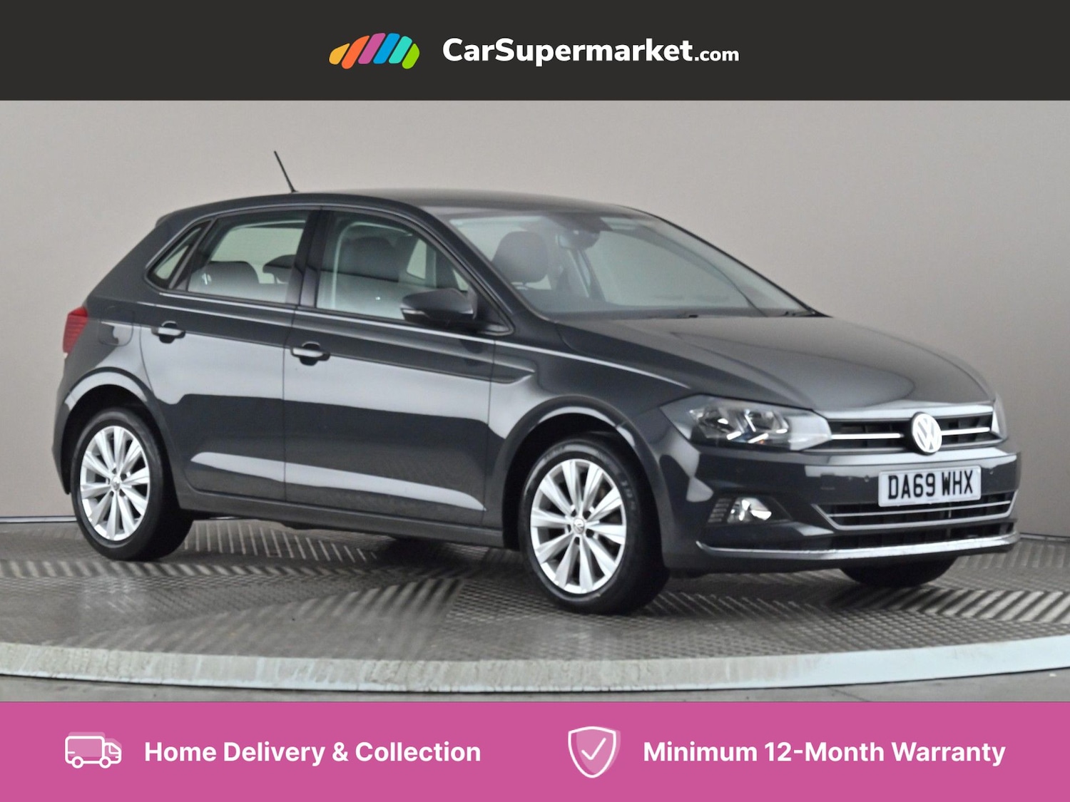 Used Volkswagen Polo 2019 for sale - 76148980: Photo 1
