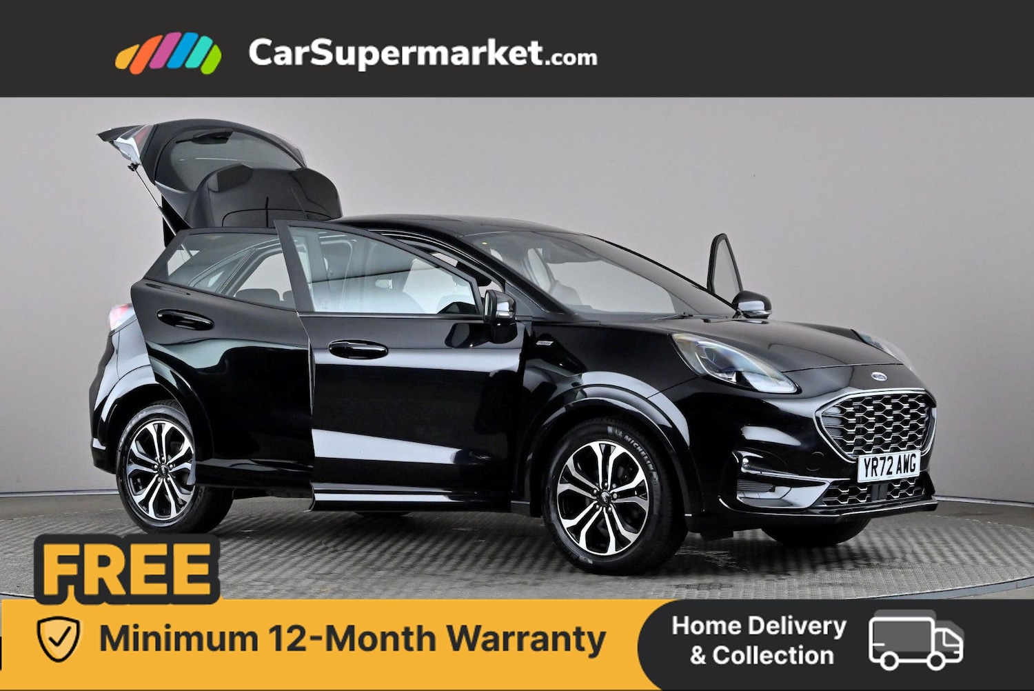 Used Ford Puma 2022 for sale - 76342808: Photo 7