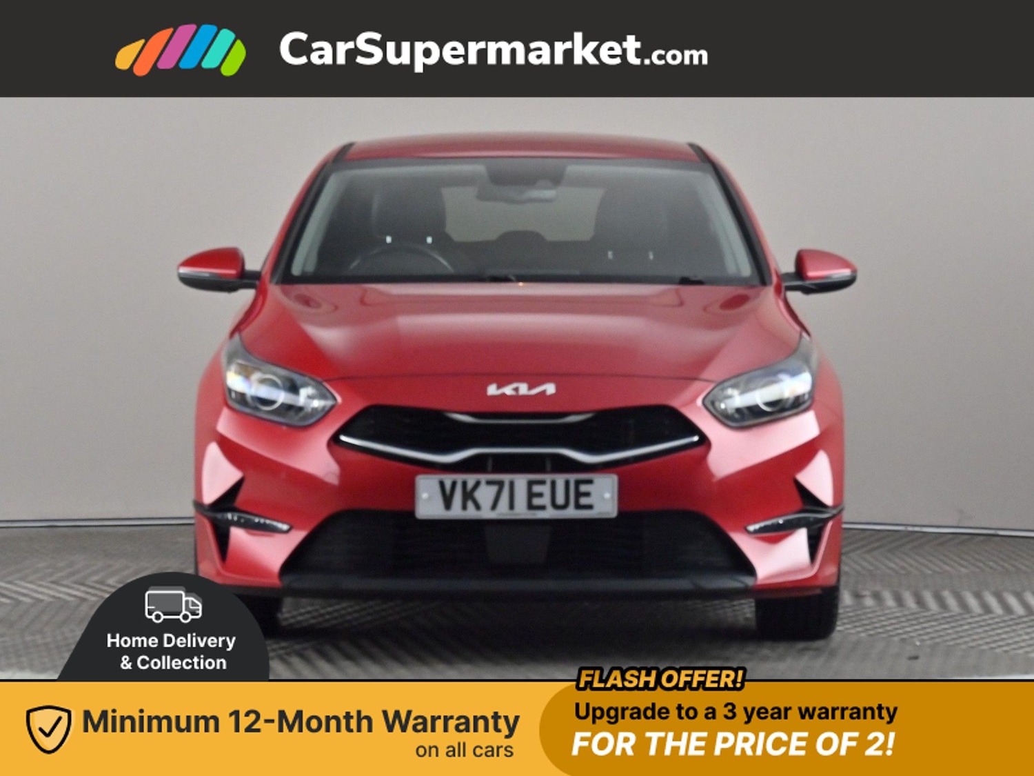 Used Kia Ceed 2021 for sale - 76847921: Photo 2