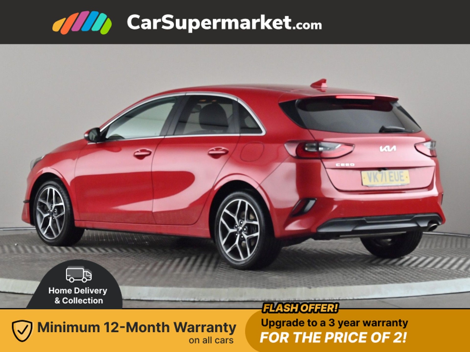 Used Kia Ceed 2021 for sale - 76847921: Photo 5