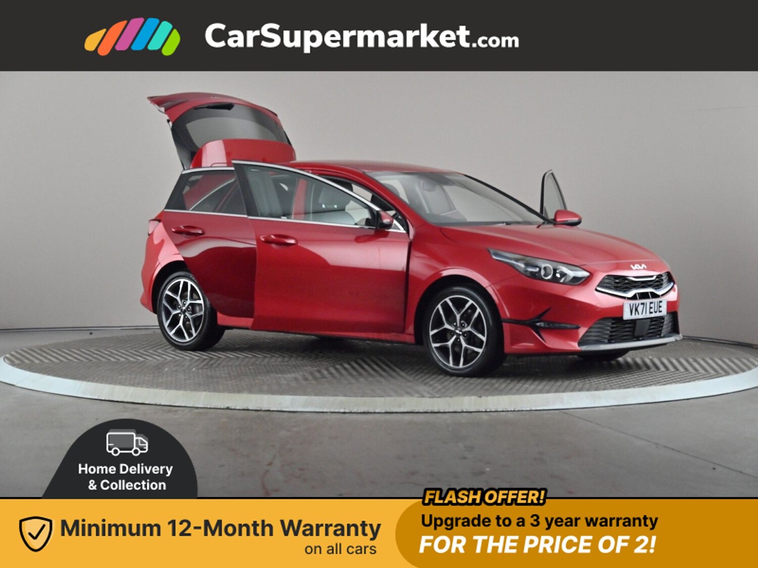 Used Kia Ceed 2021 for sale - 76847921: Photo 8