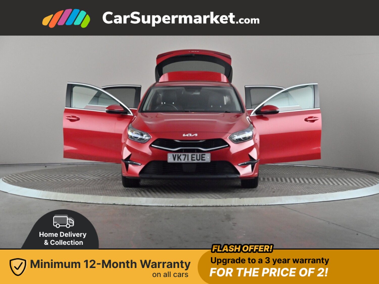 Used Kia Ceed 2021 for sale - 76847921: Photo 9