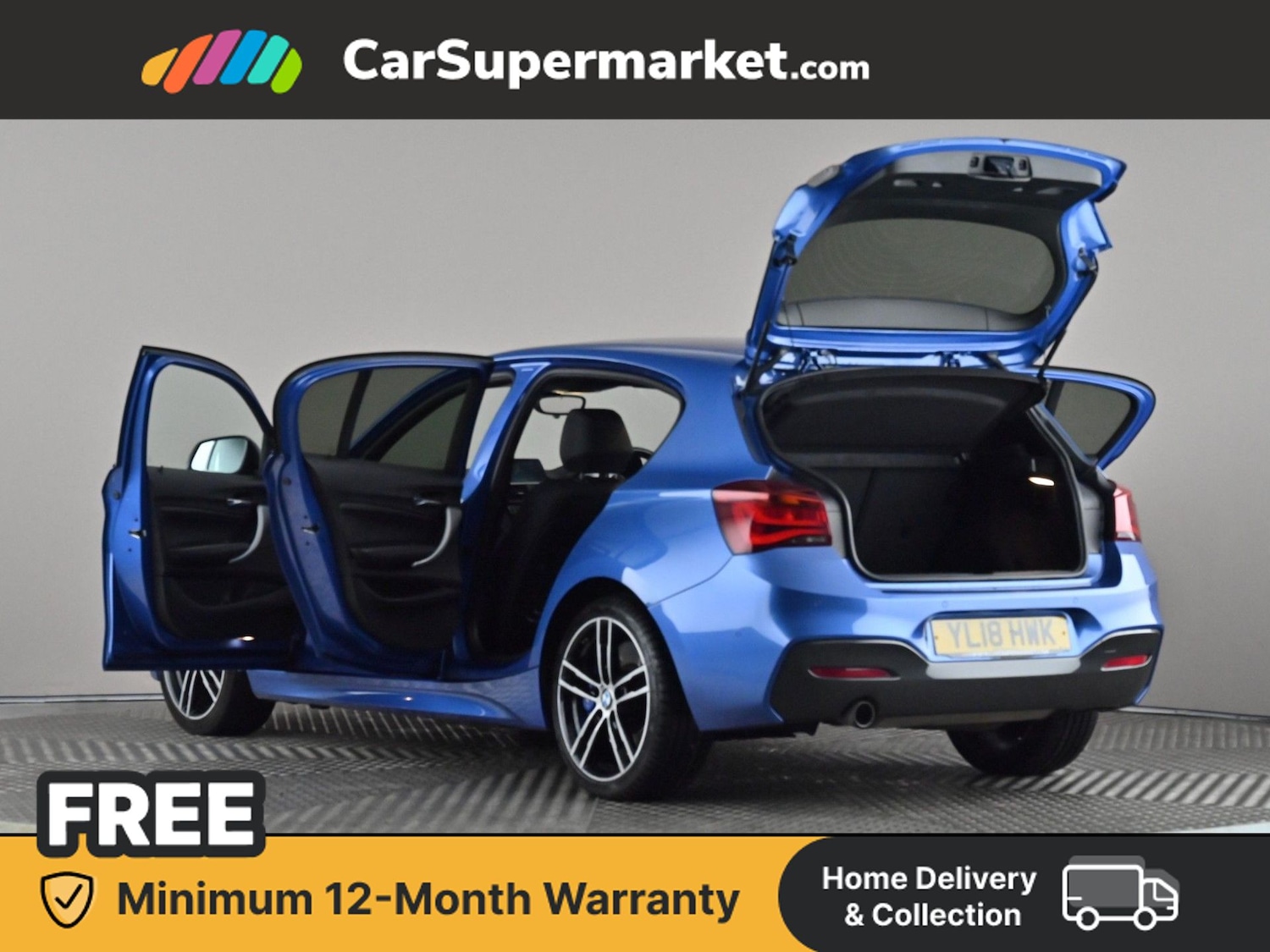 Used BMW 1 Series 2018 for sale - 77382769: Photo 10