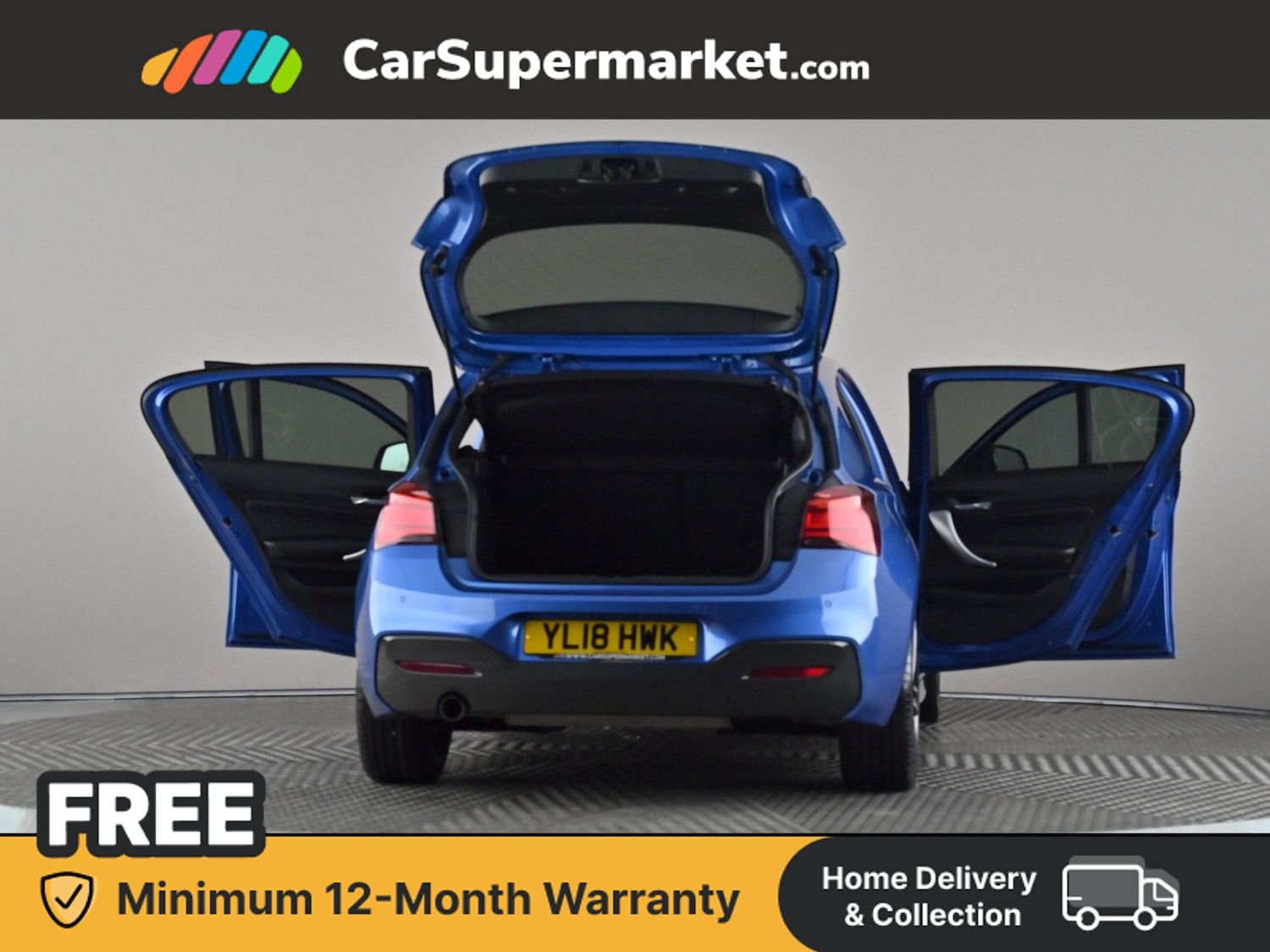 Used BMW 1 Series 2018 for sale - 77382769: Photo 11