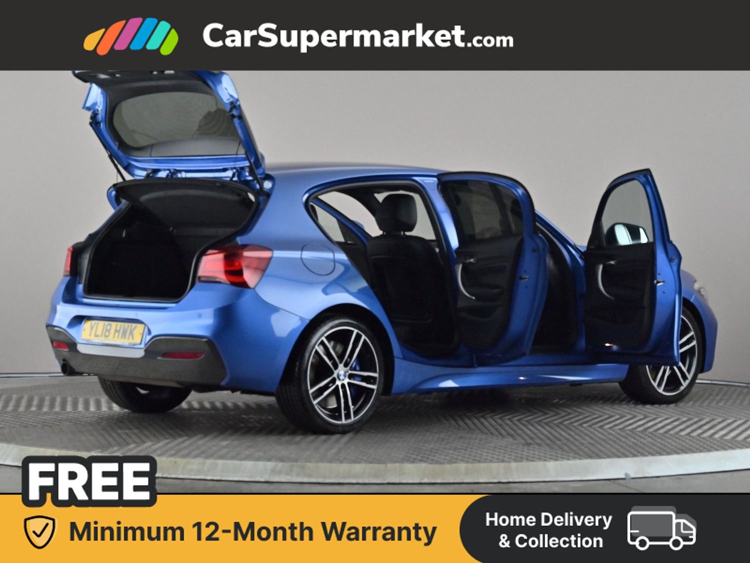 Used BMW 1 Series 2018 for sale - 77382769: Photo 12