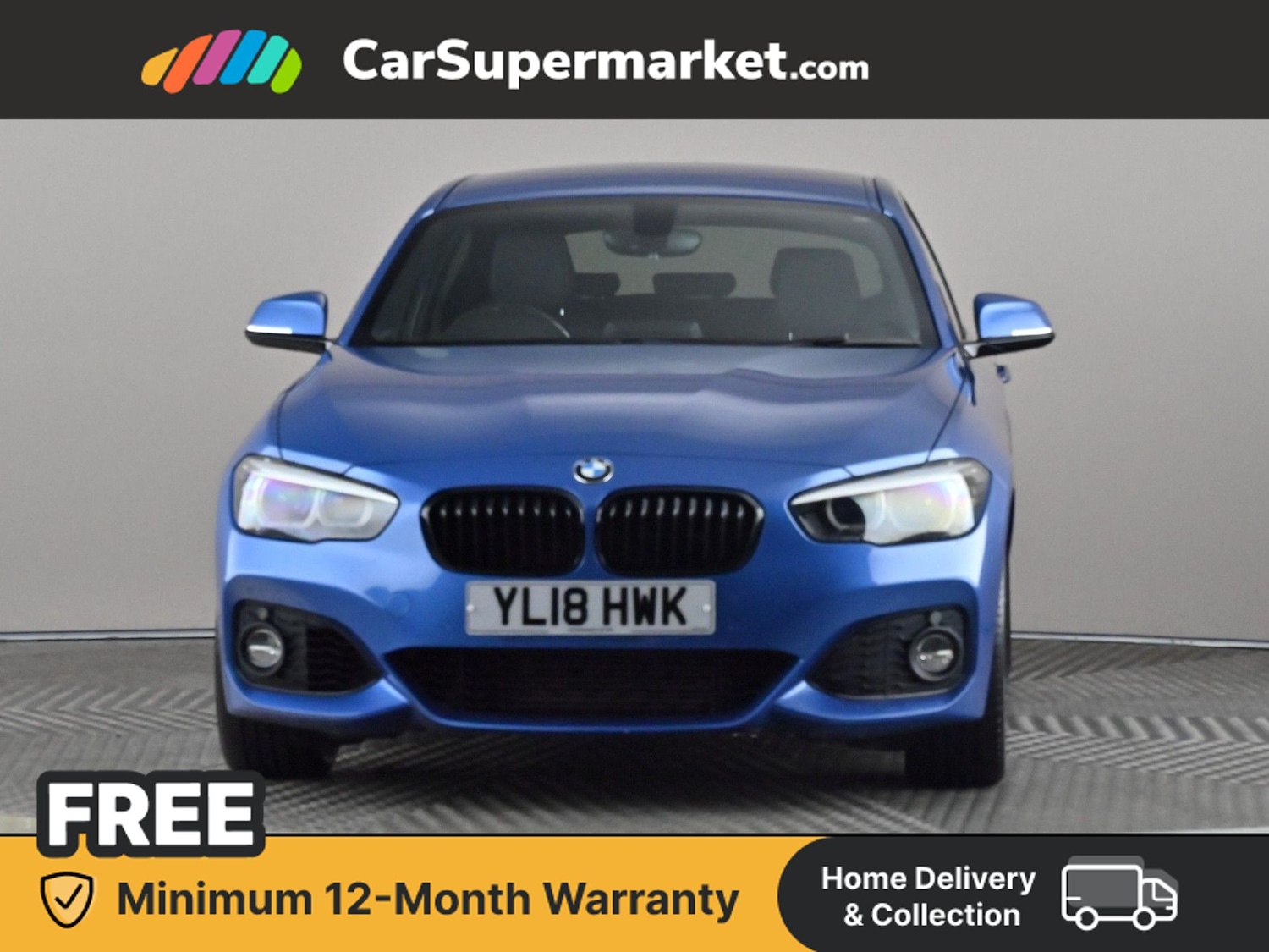 Used BMW 1 Series 2018 for sale - 77382769: Photo 2