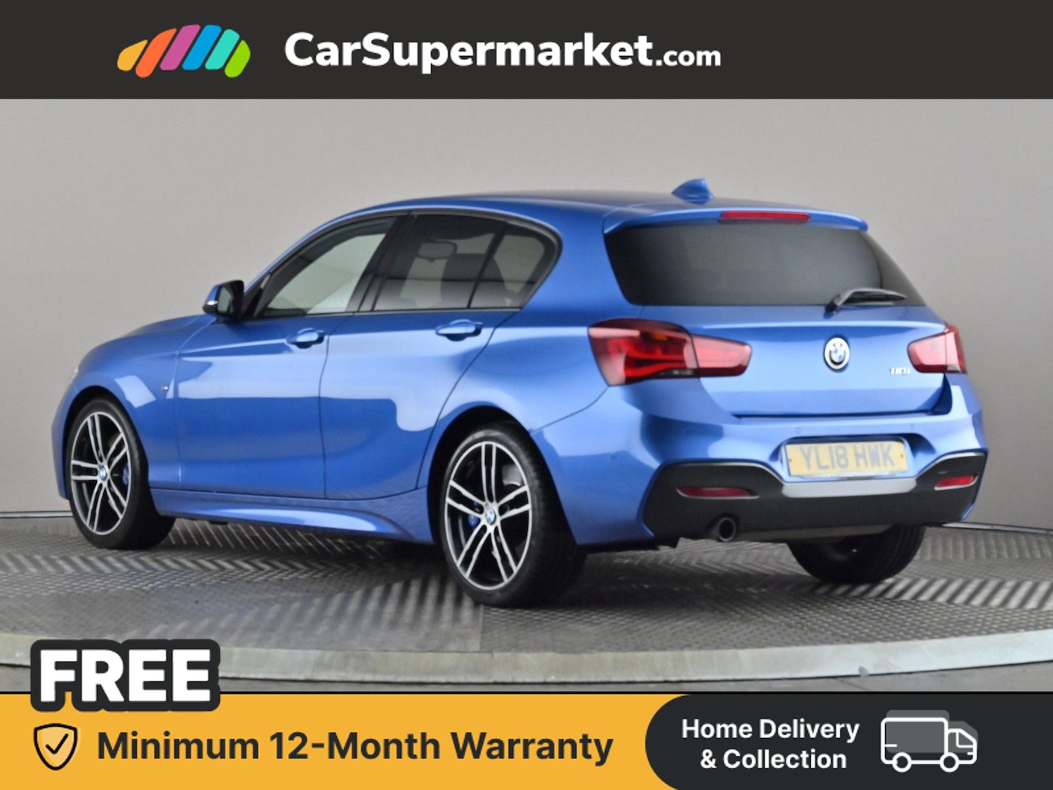 Used BMW 1 Series 2018 for sale - 77382769: Photo 4