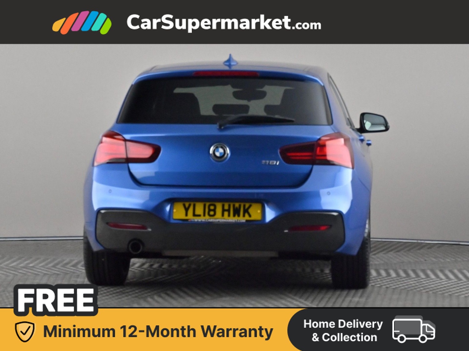 Used BMW 1 Series 2018 for sale - 77382769: Photo 5