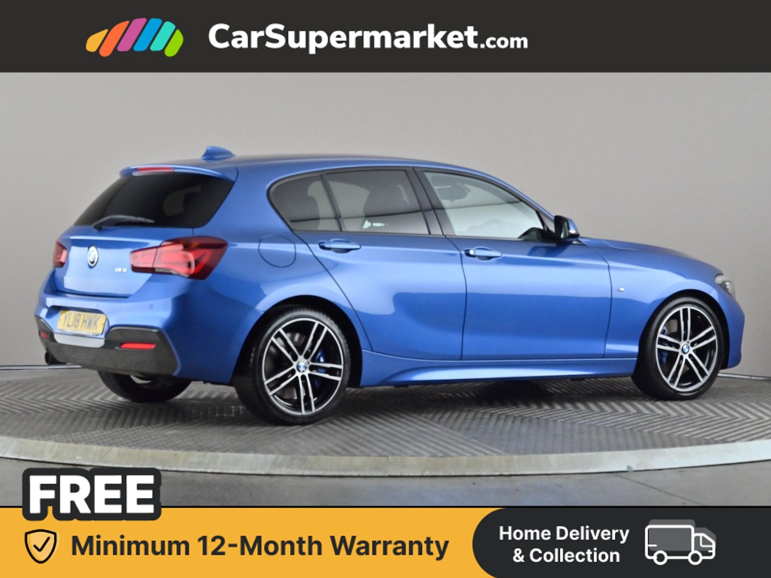 Used BMW 1 Series 2018 for sale - 77382769: Photo 6